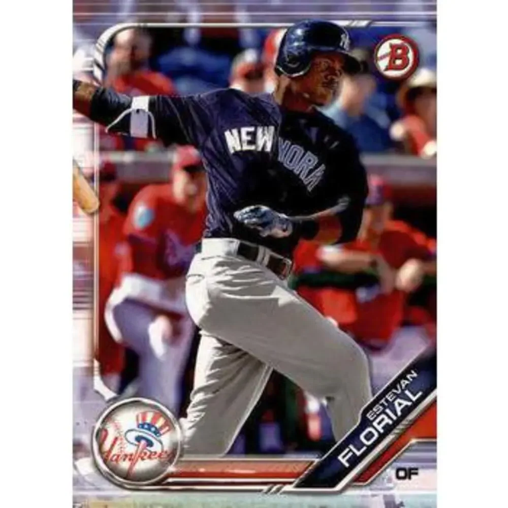 2019 Bowman Prospects Estevan Florial #BP-74 New York Yankees